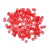 100Pcs 3Mm Red Motherboard Screw Insulating Fiber Washers  Sale