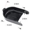 2Pcs/set Car Front Windshield Wiper Arm Head Bolt Nut Cover Cap For GMC Acadia Sierra 1500 2500 3500 Yukon Antirust Plastic Case