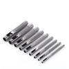 9PC Leather Punch Set Hollow Punch Hole Puncher Tool Kit For Canvas Bag Leather Hollow Round Hole Puncher