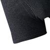 Boxer Soft Antibacterial and Deodorizing Front Set of Black [Gunze] Shorts, Underwear, 100% Cotton, Treatment, Opening, 4, SV6190, Men's, New,
