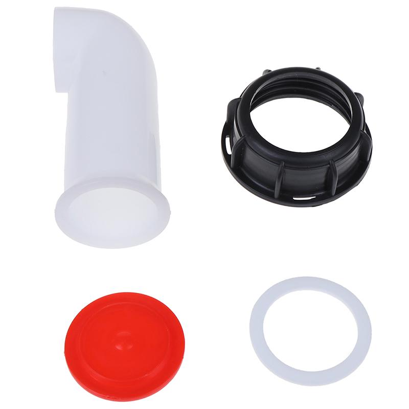 Ibc Tank Drain Cover Extension Spout Hose Nozzle Tap Cap Valve Female Thread