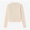 JacquemuS 241jS155 2031 130 Le GloSS Grain groSGrain Logo Women S Long SLeeve Tee