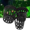 10 Pezzi Vasi Acquatici in Plastica Cestino per Acquario Pianta Acquatica Fiorita Erba Vaso Coltivazione e Acquario Vasca Pesci Decorazione Acquatica