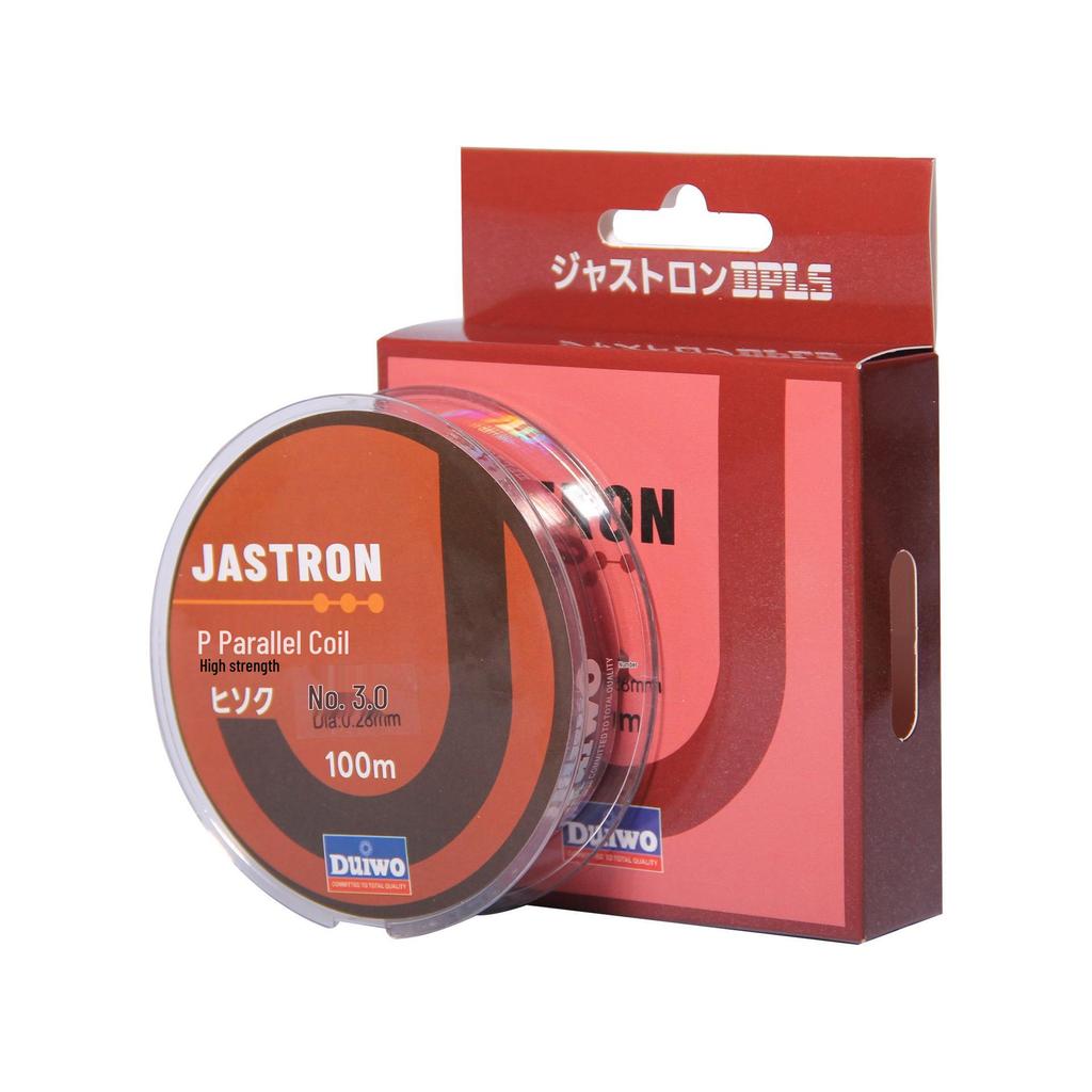 Marken Angelschnur: 100m Mehrfarbig, Multi-Spezifikation Nylon Meeresruten Haupt- & Vorfachleine.