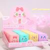 Student Kids Gift Sketch Pencil Eraser Pencil Sharpener Mini School Study Supplies  Student