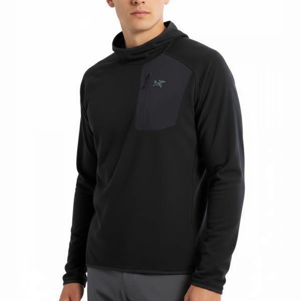 Arcteryx Delta Pullover Hoody M atofMx7744blk Black XL (around 105)
