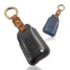 Genuine Leather Key Case for VW Touareg, Lamando, Passat, Golf, CC, Magotan, Polo, Sagitar, Lavida