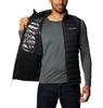 Columbia Powder Lite Ii Men' Down Vest Black 2086974010 R