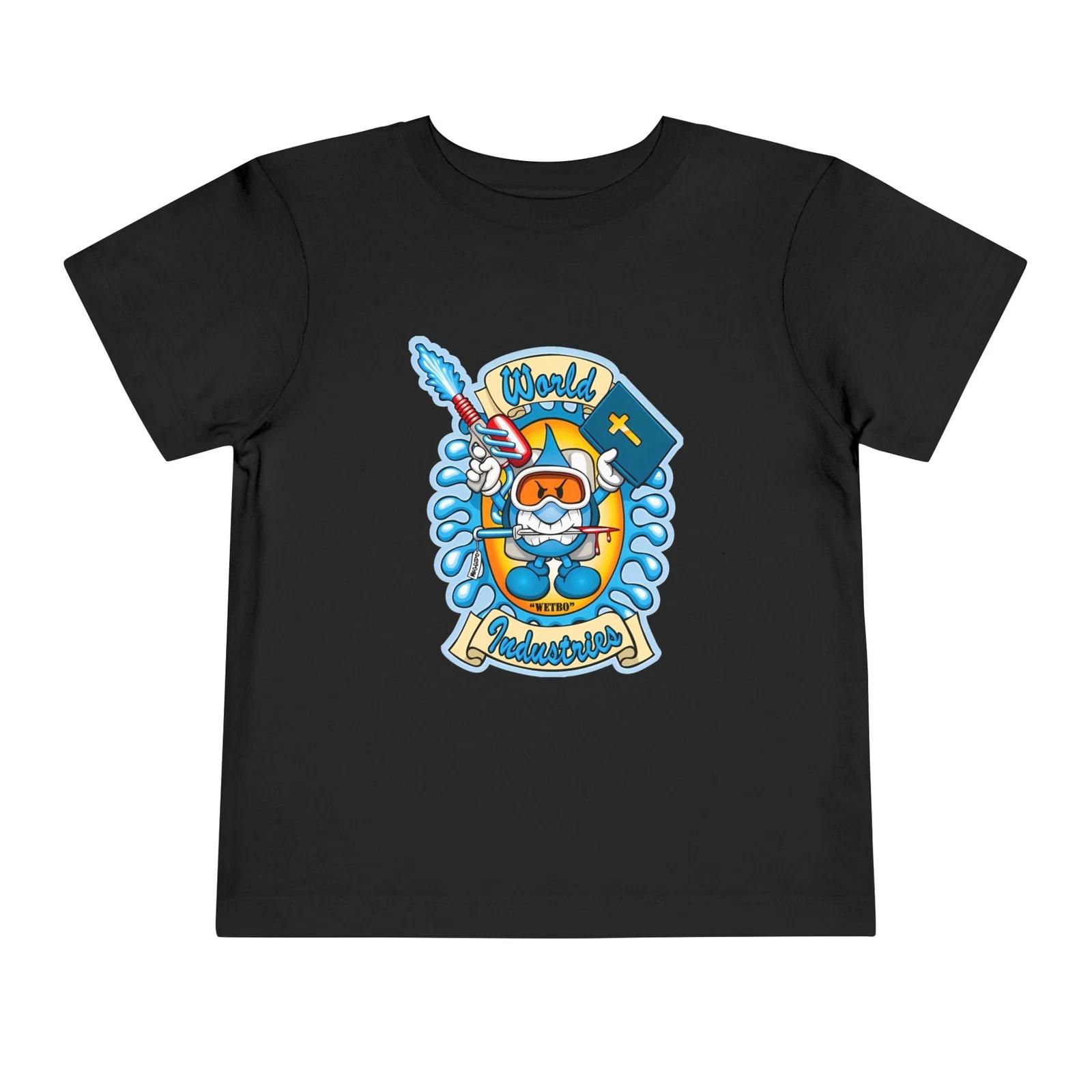 Wetbo Wet Willy World Industries 2000s Skateboard Classic TShirt Print Toddler XXXXL