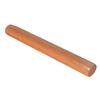 Wood Rolling Pin Multifunctional Notstick Dough Roller Pin for Kitchens Baking Light Brown