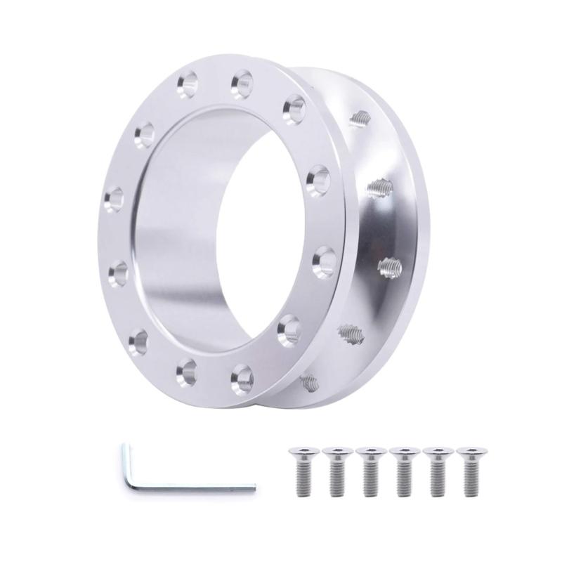 Secure Fit Steering Wheel Height Lift Adjuster Spacer Enhancer for Customizable Driving Comfort Improved Driver Posture