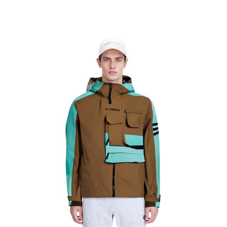 adidas XPLORIC Jacket Men's Khaki GI7307
