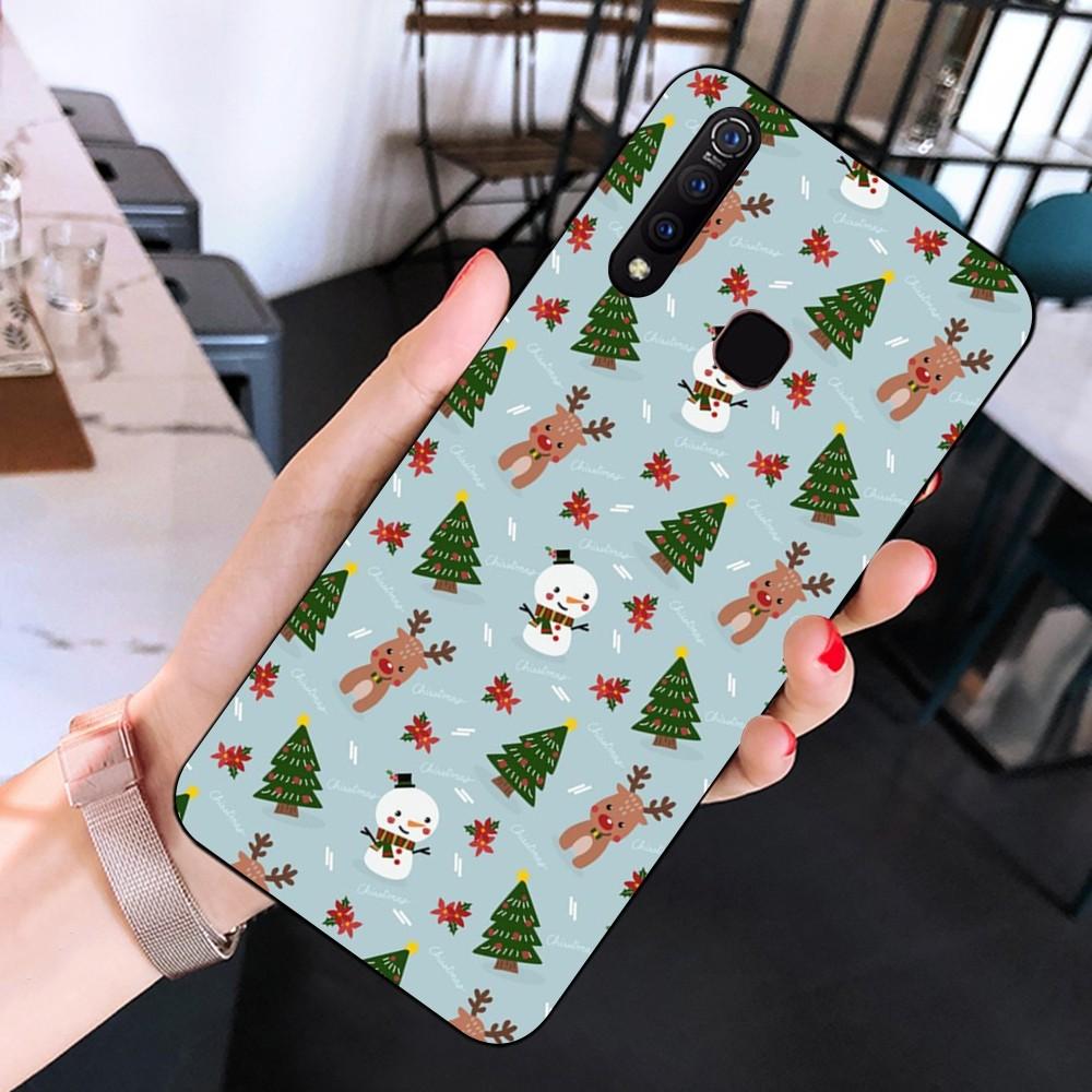 Christmas Snowman Phone Case For Huawei Mate 10 20 30 40 50 lite pro Nova 3 3i 5 6 SE 7 pro 7SE