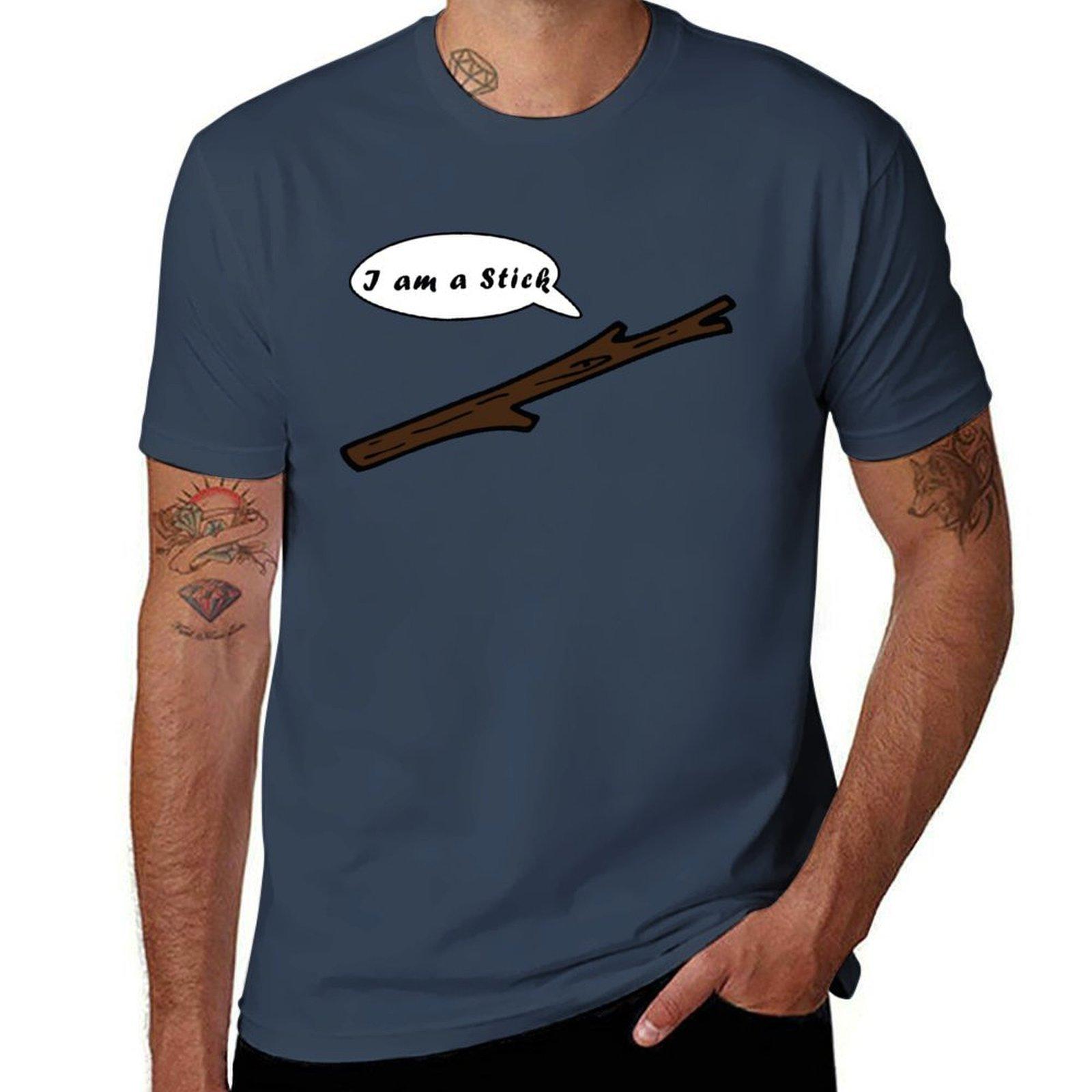 I Am A Stick Tshirt Sun Block Outdoor Tshirt S