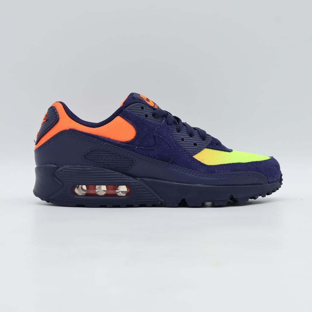 DM0029-700 Nike Air Max 90 Lemon Venom (Men's)
