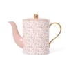 Francfranc Tweed Teapot, Pink
