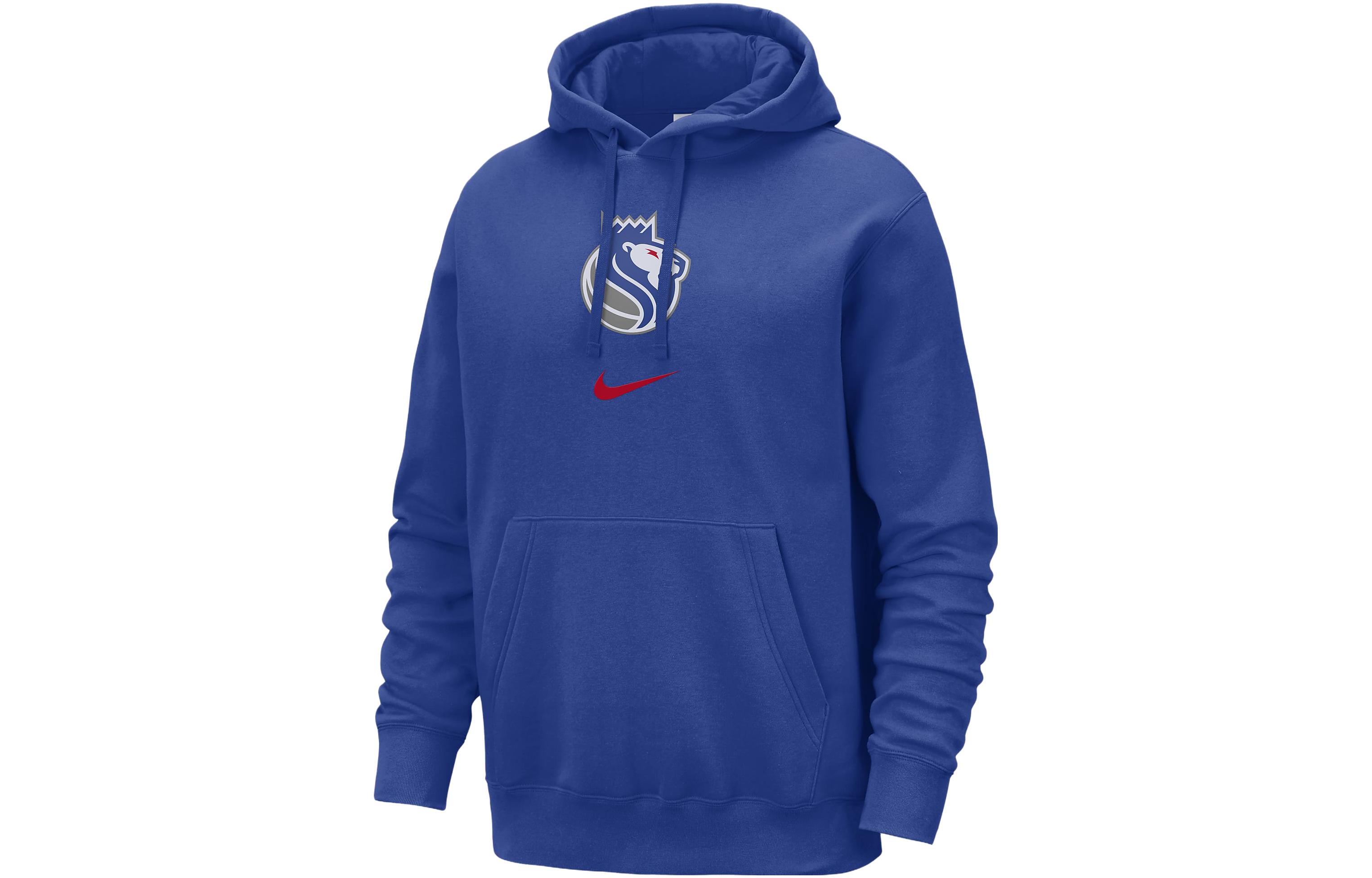 Nike NBA Sacramento Kings Club Fleece City Edition Sweatshirt City Edition, Sacramento King Club Men s Blue FB4841-495 XS