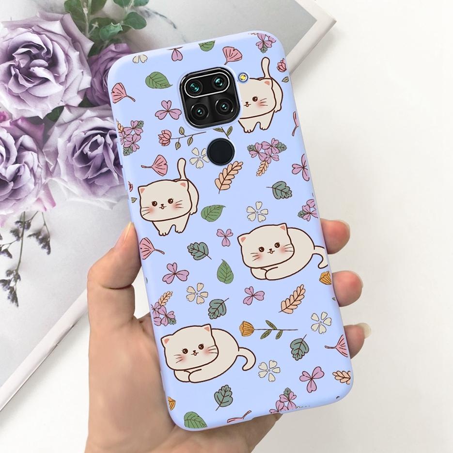 For Xiaomi Redmi Note 9 Case Cute Dinosaur Cartoon Cover Soft Silicone Phone Case For Redmi Note 9 Pro Max Note9 S Fundas Bumper