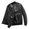 New Men's Leather Jackets New Versatile Leather Korean Style Slim Motorcycle Jackets Large Size Leather Jackets
