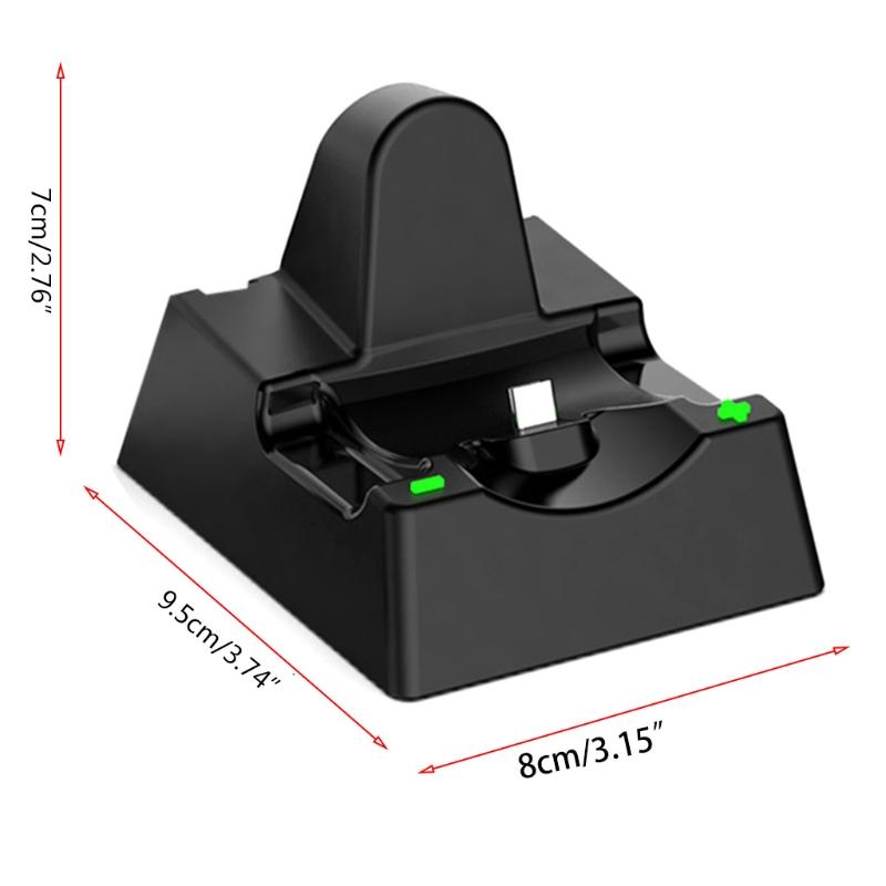 Replacement for Switch/Lite/PRO Dock Pocket Charging Docking Station Portable Adapter