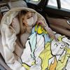 Simon Super Rabbit Gift Blanket For Men Women Ultra Soft  Throw Blankets For Bed 50X60 Inches Multi-Size