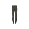 Adidas Optime Power 7/8 Legginsy do jogi i fitnessu z wysokim stanem Damskie spodenki Szaro-sosnowo-zielone IZ0270