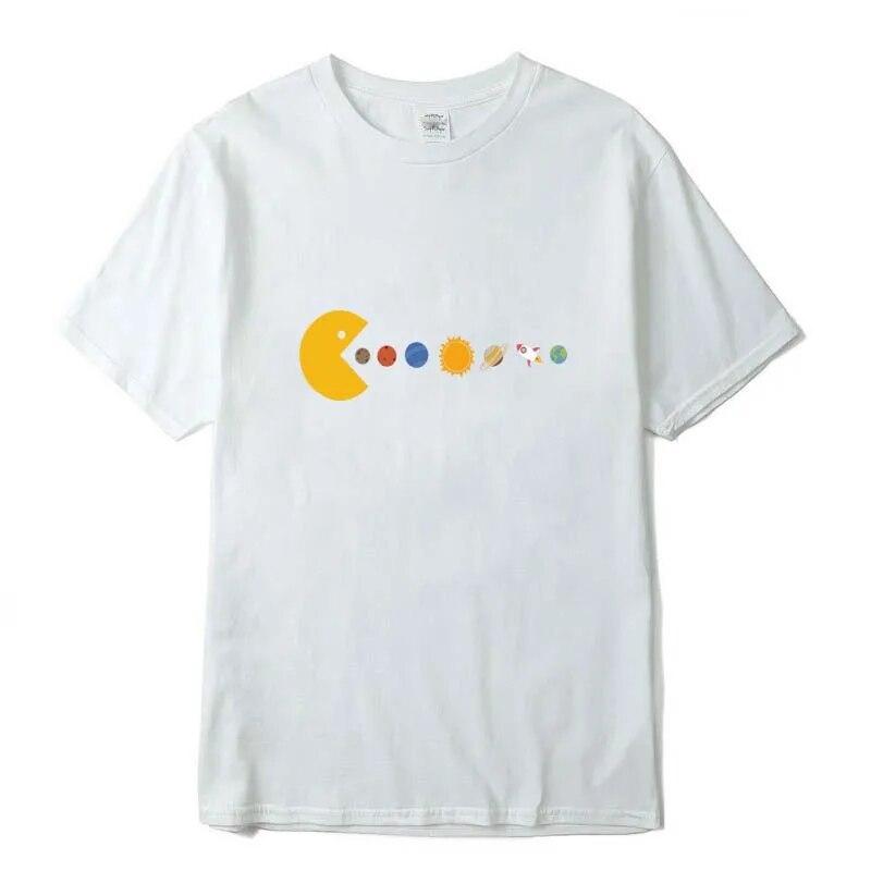 Pánské ležérní tričko Vtipné herní tričko 90. léta Retro grafická trička Dámské Unisex Letní ležérní topy Unisex XS-4XL Tričko Harajuku tričko