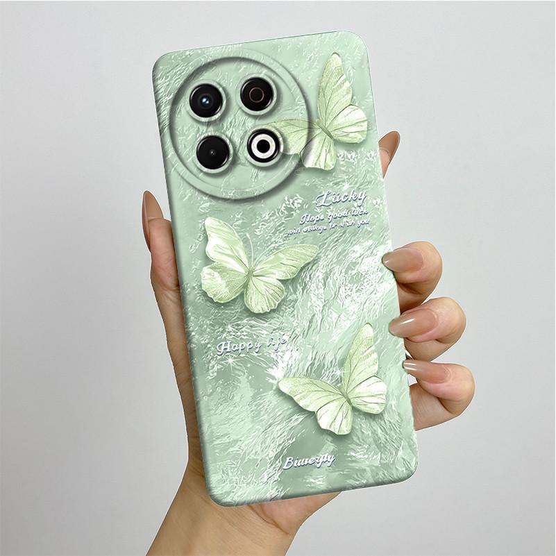 For Tecno Spark 30 Pro KL7 Phone Case 30Pro 4G Cover Soft Silicone Sweet Painted Shell Cartoon Funda Lovely Printed Casing Coque