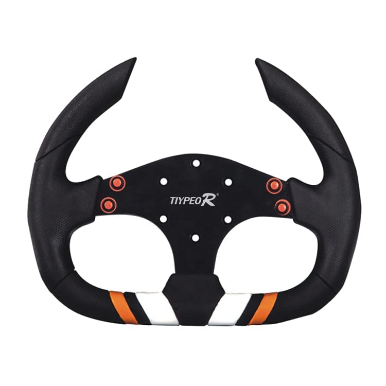 Car Racing Steering Low Grip Racing Game Steering Wheel That Also Doubles As a Normal Position Wheel,