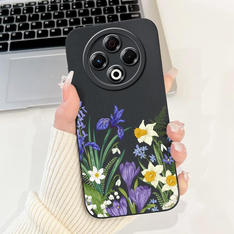 For Tecno Spark 30 KL6 30Pro KL7 Case Cute Cartoon Girls Luxury Shockproof Silicone Phone Case For Tecno Spark 30 Pro Back Cover