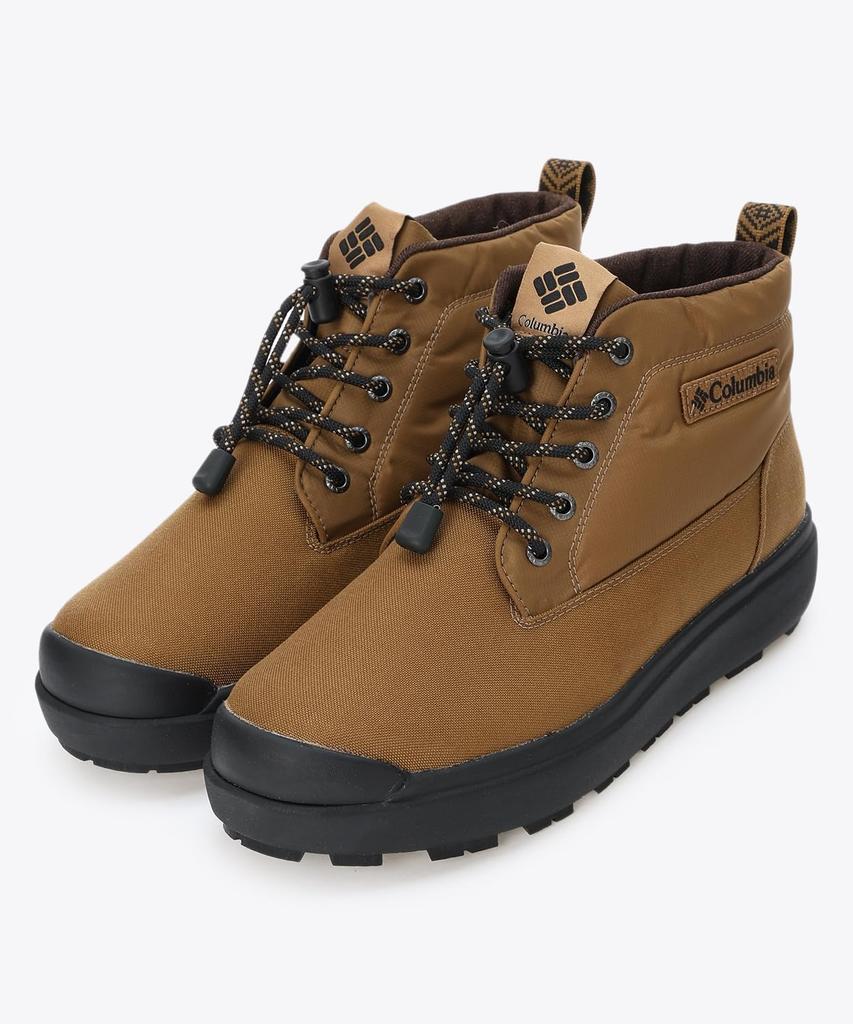 Columbia Sapland Three Chukka Waterproof Infinity Boots Size Elk Omni-Heat YU8549, 27.0cm,