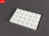 Non-Toxic Moc Bricks Plate 4X4 4X6 4X8 4X10 4X12 3031 3022 3035 3030 3029 Children Toy Building Blocks Assembles Birthday Gift