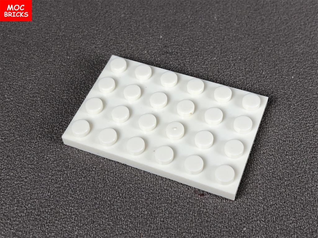 Non-Toxic Moc Bricks Plate 4X4 4X6 4X8 4X10 4X12 3031 3022 3035 3030 3029 Children Toy Building Blocks Assembles Birthday Gift
