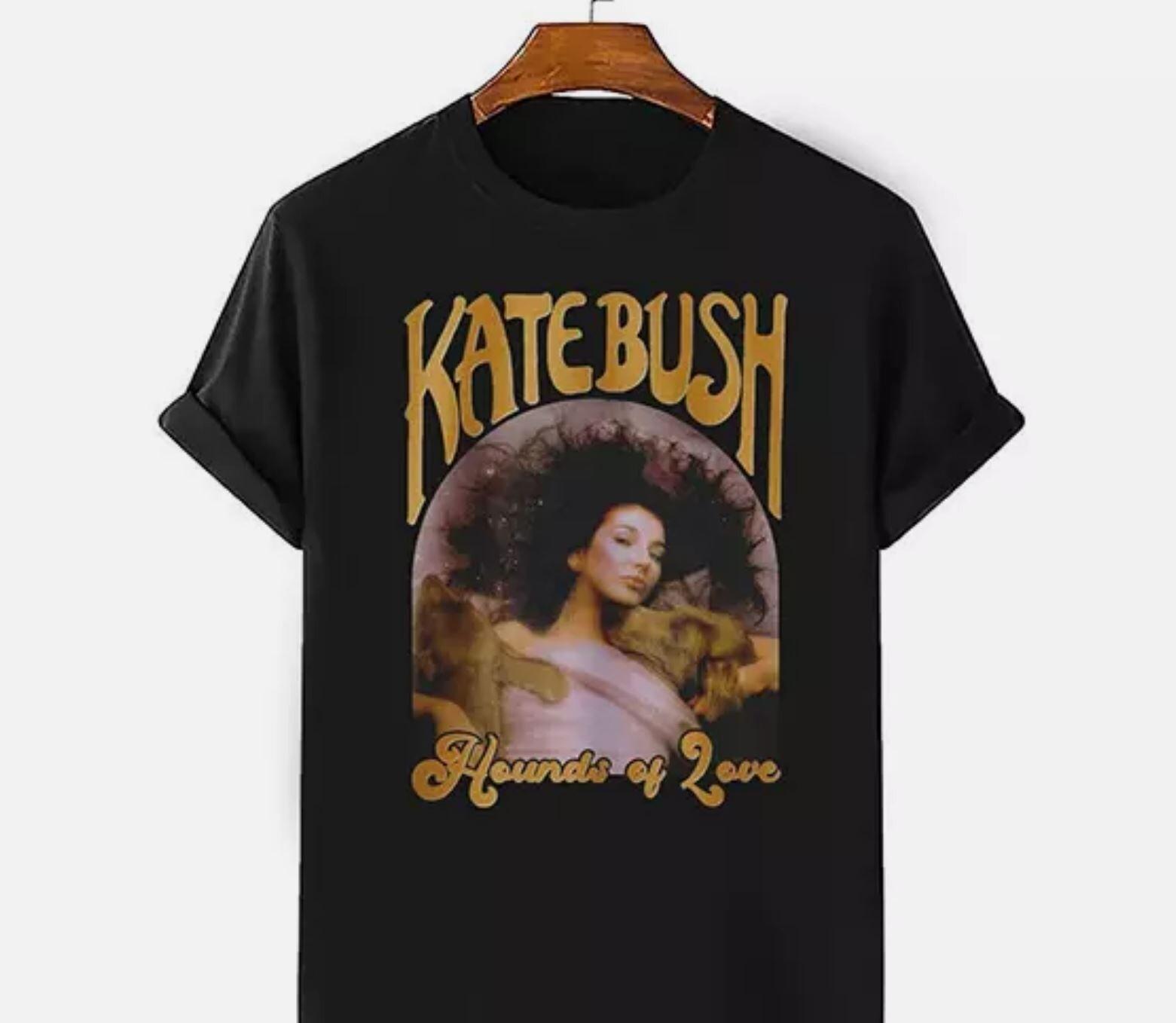 Kate Bush Hounds Of Love Vintage Shirt, Kate Bush Shirt S