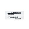 3D ABS GLE43 GLE53 GLE63 GLE63S Badge Sticker Side Fender Rear Trunk Emblem Decal