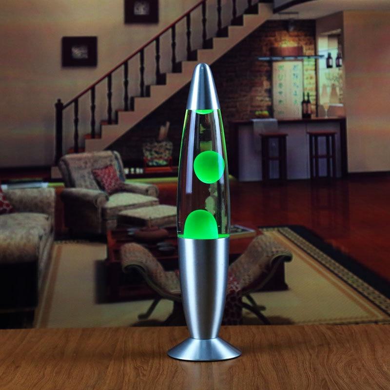 Soothing Motion Lava Lamp With Relaxing Glitter For A Mesmerizing Home Decor