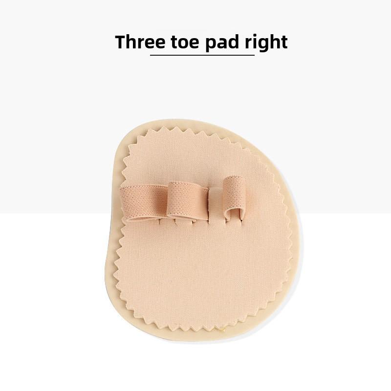 

Hallux Valgus Перекрывающаяся Разделительная Подушечка Палец-молоток Мужская и Женская Подушечка для Пальцев Ортопедическая Стелька Расчесывающая Пальцы Подушечка для Передней Части Стопы