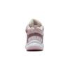 Li Ning Childrens Fleece Shock Absorption Mid-Top Sports Casual Shoes Kids Casual Shoes Pink YKNR134-22