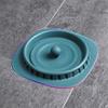 2pcs Floor Drain Cover Strainer Kitchen Sink Filter Shower Drain Hair Catcher Stopper Deodorant Anti-Clogging Bathroom Accessories