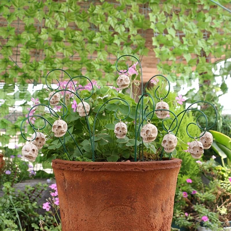 

Realistic Halloween Skeleton Stakes Decorations Skull Groundbreaker for Yard J0MC China Mainland