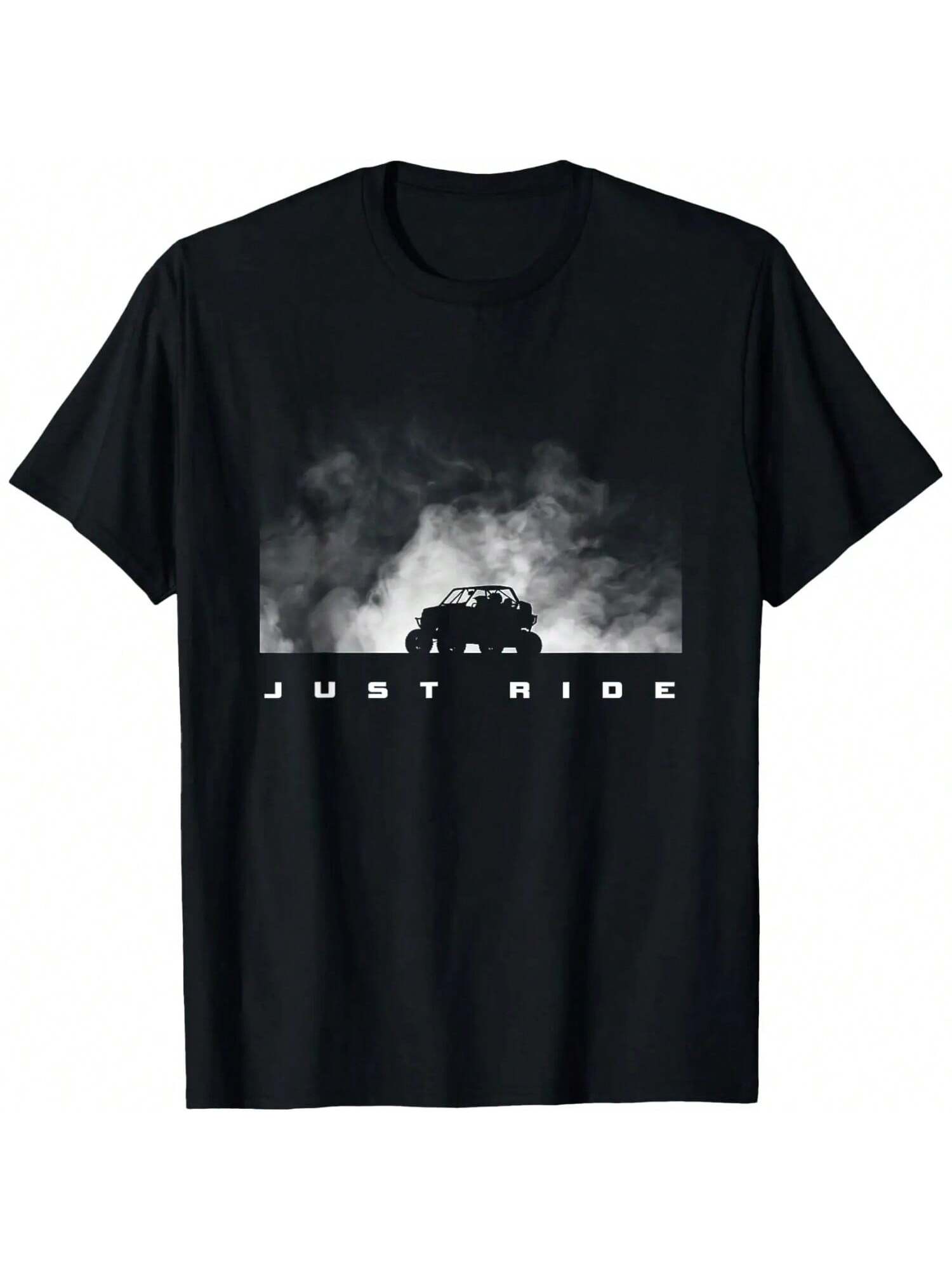 Just Ride Off Road Quad ATV Apparel - Off Road Quad ATV T-Shirt S