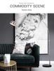 Modern Italian Minimalist Floor Lamp for Living Room/Bedroom - Eye Protection Vertical Table Lamp