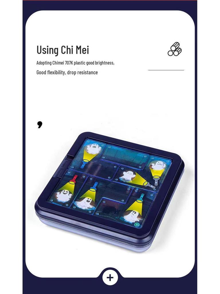 Ghost Catcher Flashlight: Demon-Catching Logic Puzzle Game for Kids Ages 3-8