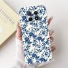 Für Realme 12 12Plus 12X Hülle Neue Blume Gedruckt Schutz Hülle Weicher Silikon Stoßfänger für Realme12 12 X 12 Plus Couqe