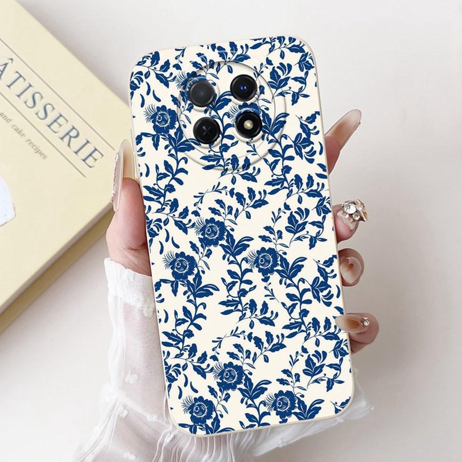 Für Realme 12 12Plus 12X Hülle Neue Blume Gedruckt Schutz Hülle Weicher Silikon Stoßfänger für Realme12 12 X 12 Plus Couqe
