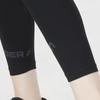 Under Armour Sportleggings mit Buchstabenprint Damen Unterteile Schwarz 1369006-004