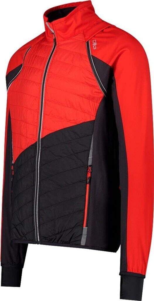 CMP Men's Hybrid Jacket Unlimitech with Detachable Sleeves Ferrari
