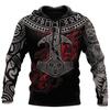 Classic 3D Printed Medieval Clothes Men Hoodies Knights Templar Harajuku Trendy Hooded Sweatshirts Casual Fall Jacket Tracksuits