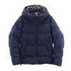 Seamless Down Jacket S Navy Men's Used