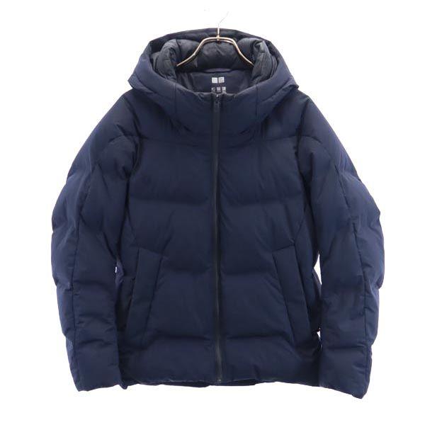 UNIQLO seamless Down jacket S Navy Men's Used